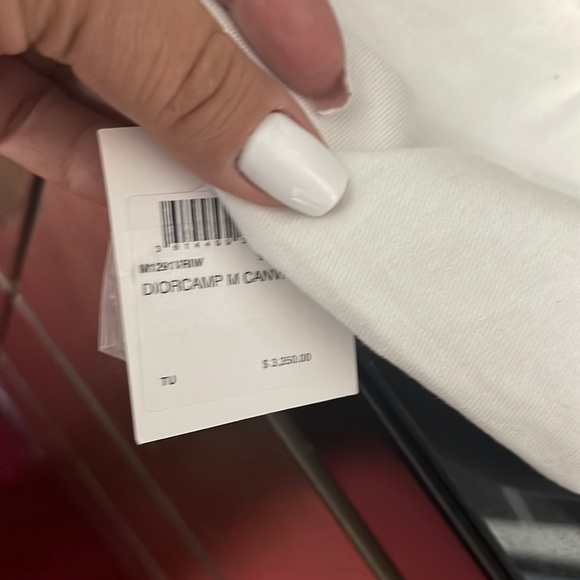 NWT DIOR DIORCAMP Canvas Bag - Picture 11 of 11